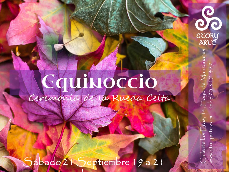 Ceremonia de equinoccio de otoño, ceremony Autumn equinox