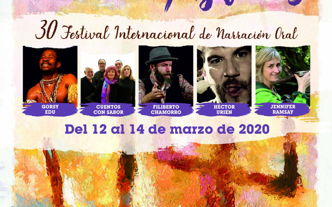 30º Festival de Narración Oral en Agüimes, Gran Canaria