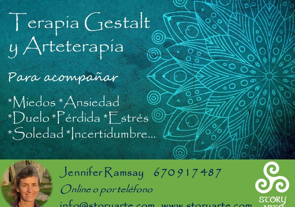 Terapia Gestalt y Arteterapia Online