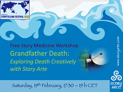 Chennai Storytelling Festibal, February 19th, 2022
