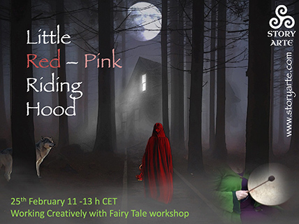 Little Red-Pink Riding Hood, February 25th, 2022
