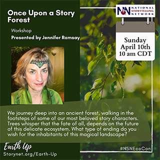 Earth Up Workshop: Once Upon A Story Forest - April 10th, 2022