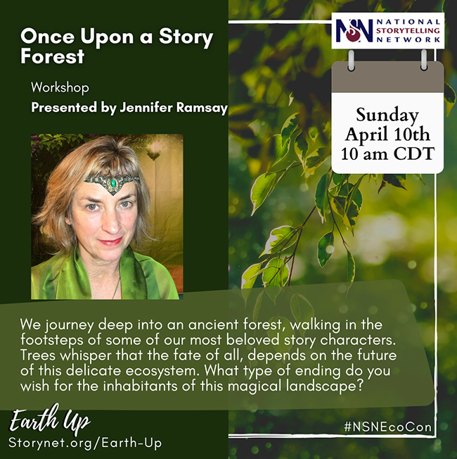 Earth Up Workshop: Once Upon A Story Forest - April 14th, 2022
