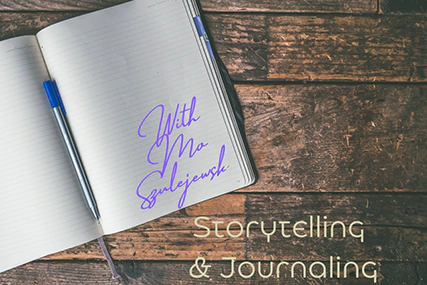 Jennifer Ramsay - Storytelling and Journaling, with Mo Szulejewska