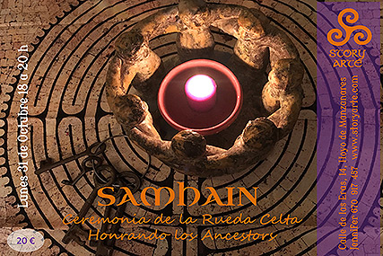 Samhain 2022 - Ceremonia de la Rueda del Año Celta