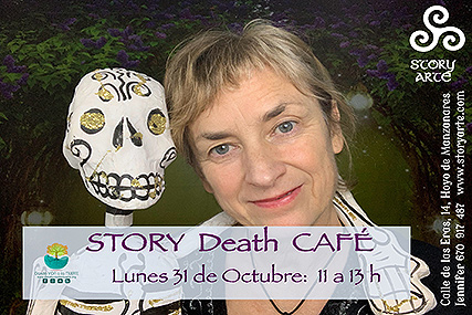 Story Death Café - A través de una historia hablamos de la Muerte en una manera muy natural