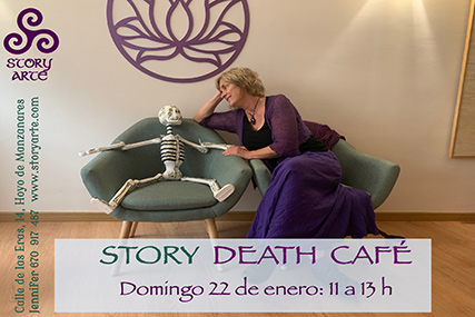 Story Death Café - Jennifer Ramsay