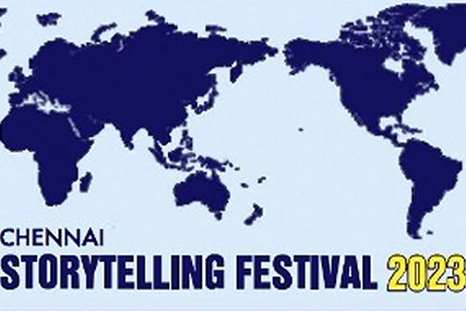 Chennai Storytelling Festival 2023 - Jennifer Ramsay
