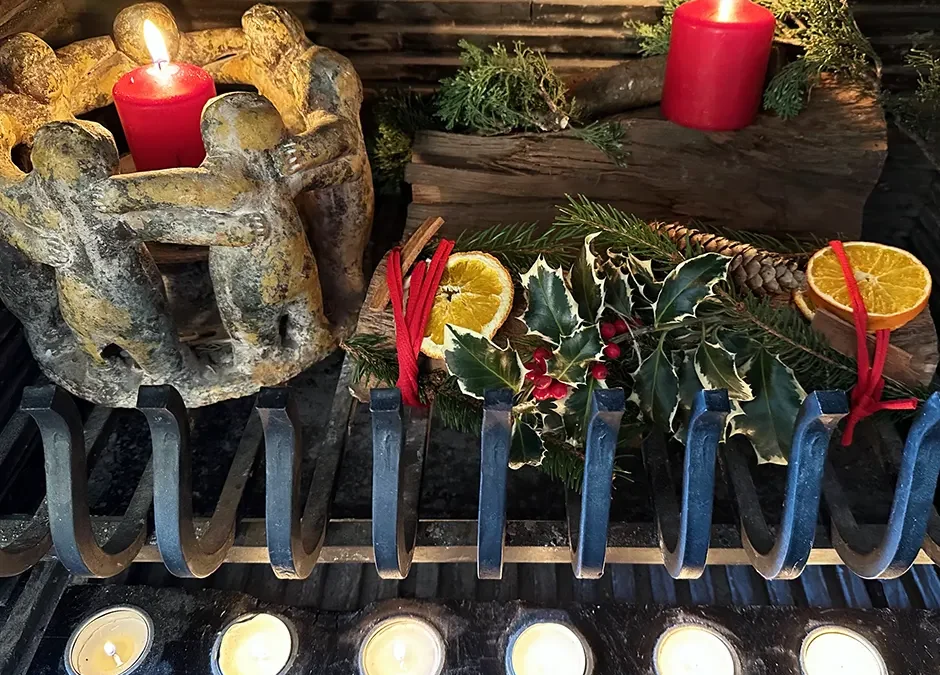 The Winter Solstice and the Yule Log