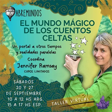 Abremundos - El Mundo Mágico de los Cuentos Celtas - Jennifer Ramsay
