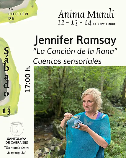 Festival Anima Mundi - Cuentos Sensoriales 2025