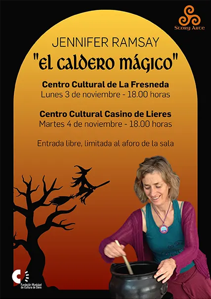 El Caldero Mágico en Siero, Noviembre de 2025 - Jennifer Ramsay