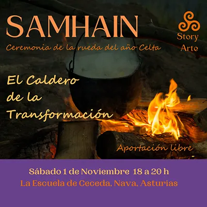 Ceremonia de Samhain 2025 - Jennifer Ramsay