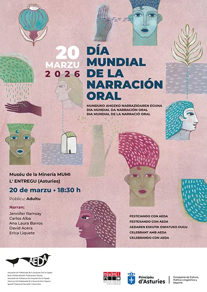 20M 2026: Celebramos el Día Mundial de la Narración Oral