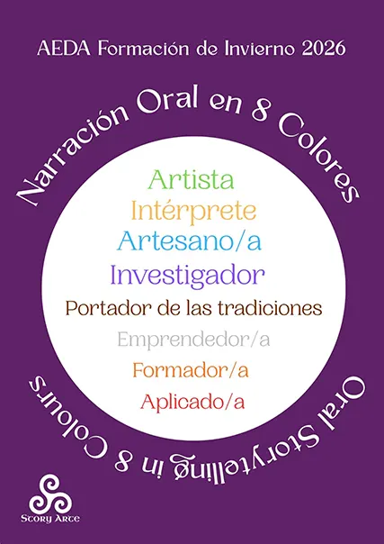 Formación de Invierno de AEDA 2026: Narración Oral en 8 Colores - Jennifer Ramsay