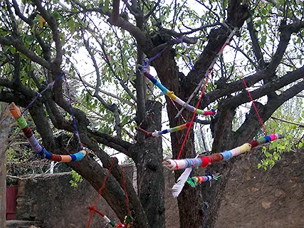 Wish Sticks - Arte y Discapacidad - Jennifer Ramsay