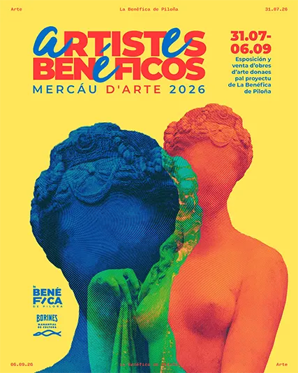 Artistes Benéficos 2026: Del 1 de Agosto al 6 de Septiembre de 2026