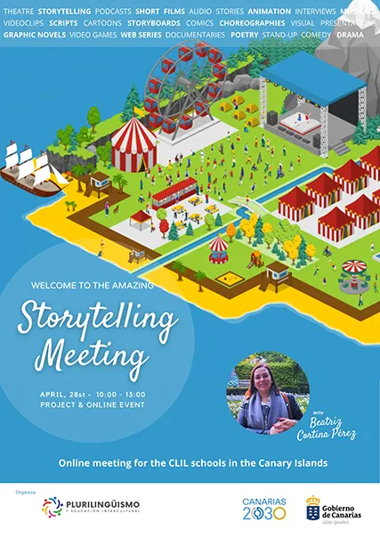 Storytelling Meeting Canarias 2026