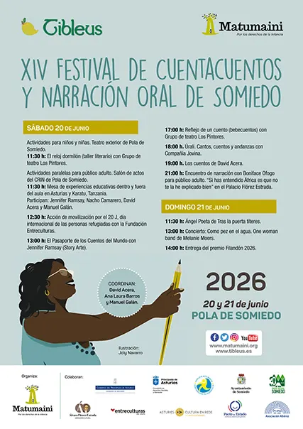 Tibleus - XIV Festival de Cuentacuentos y Narración Oral de Somiedo