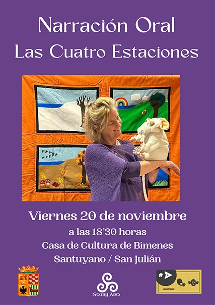 Las Cuatro Estaciones - Casa de Cultura de Bimenes, 20 de Noviembre de 2026 - Jennifer Ramsay