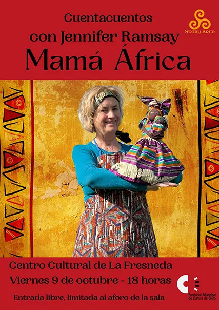 Mamá África - Centro Cultural La Fresneda, Siero, 9 de Octubre de 2026 - Jennifer Ramsay