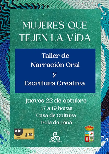 Mujeres Que Tejen la Vida - Casa de Cultura de Pola de Lena, 22 de Octubre de 2026 - Jennifer Ramsay